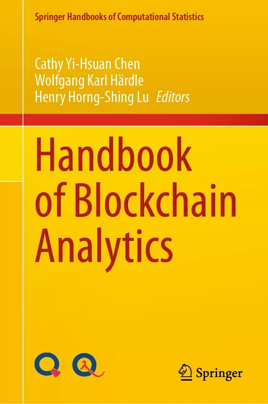 Handbook of Blockchain Analytics (Springer Handbooks of Computational Statistics)
