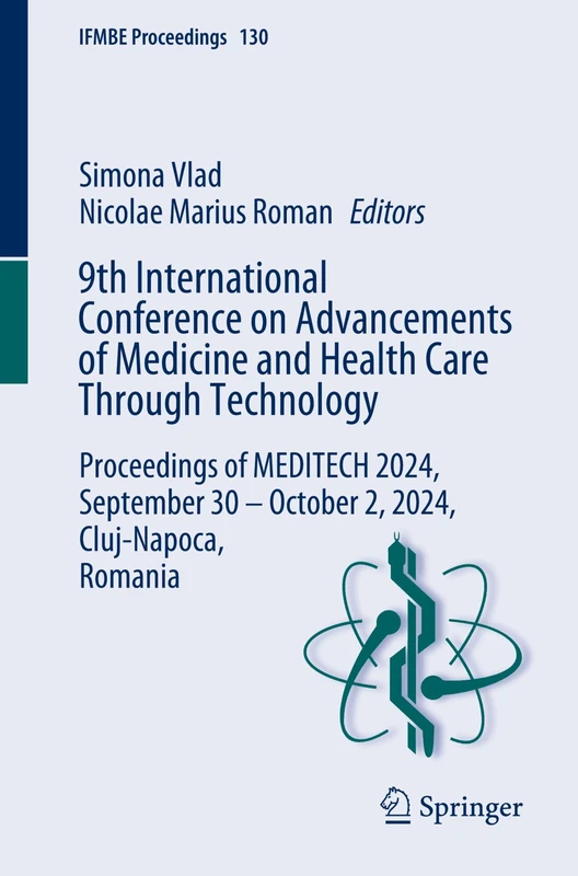 Springer MEDITECH 2024 Proceedings - IFMBE Proceedings 130