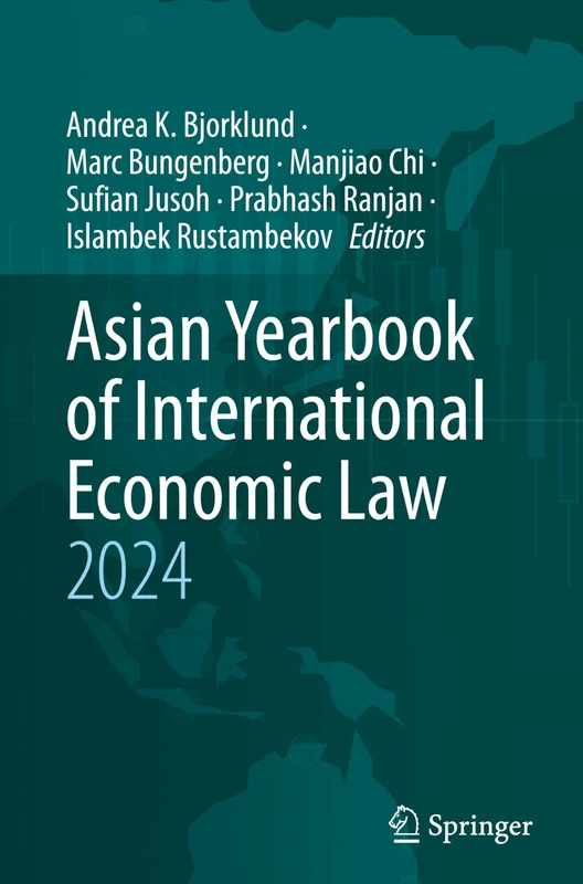 Springer Asian Yearbook of International Economic Law 2024