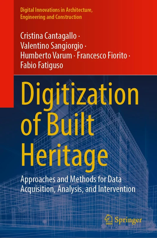Springer Digitization of Built Heritage - Academic Book