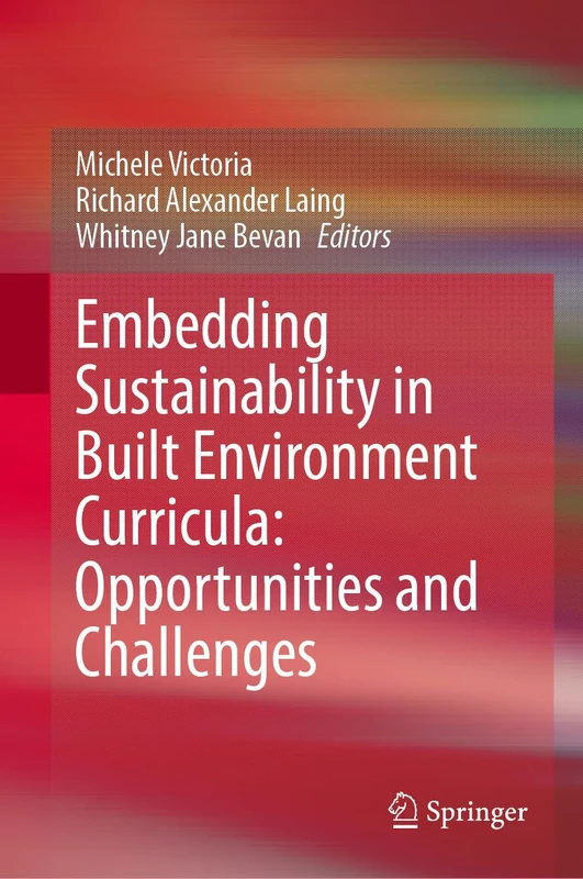 Embedding Sustainability in Built Environment Curricula: Opportunities and Challenges