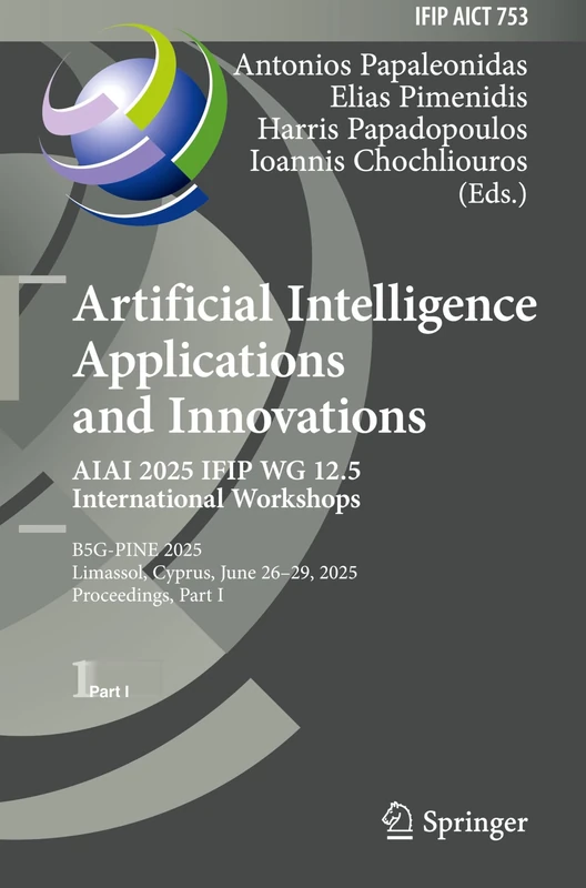 Springer Artificial Intelligence Applications and Innovations