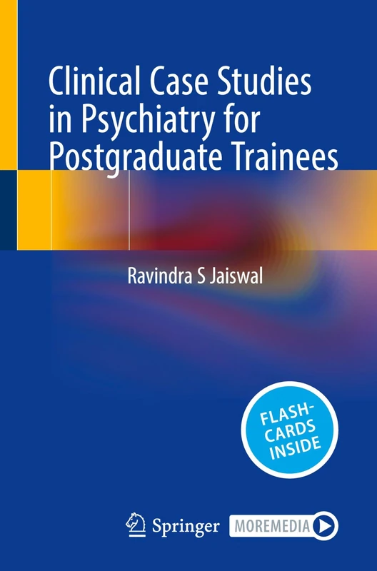 Springer Clinical Case Studies in Psychiatry for Trainees