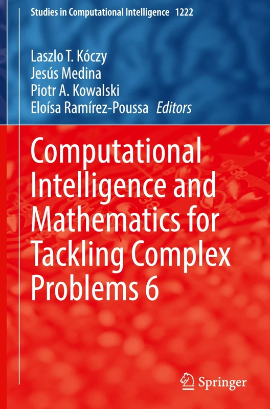 Springer Computational Intelligence and Mathematics 1222 Book