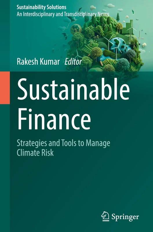 Sustainable Finance: Strategies and Tools to Manage Climate Risk: 3 (Sustainability Solutions)