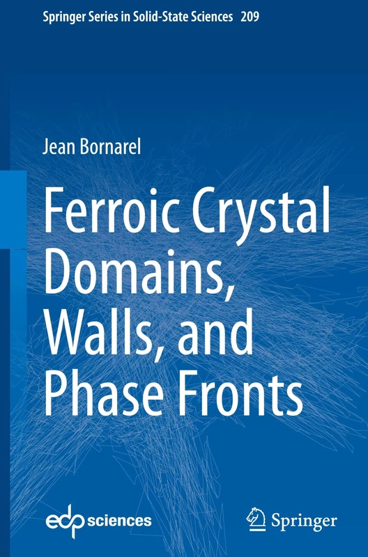 Ferroic Crystal Domains, Walls, and Phase Fronts: 209 (Springer Series in Solid-State Sciences, 209)