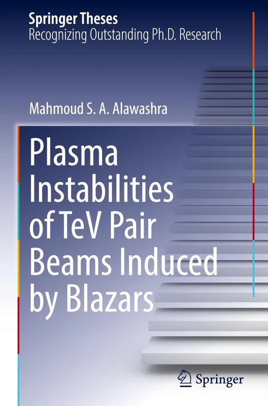 Springer - Plasma Instabilities of TeV Pair Beams by Blazars