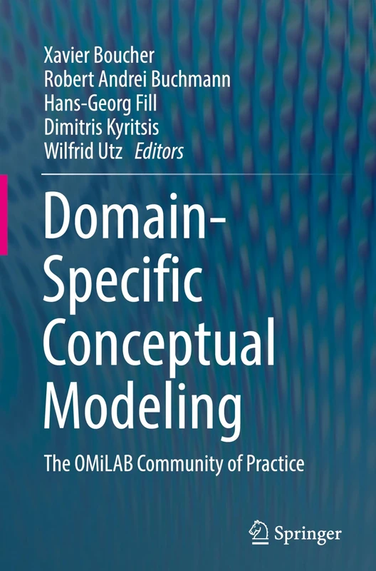 Domain-Specific Conceptual Modeling: The OMiLAB Community of Practice