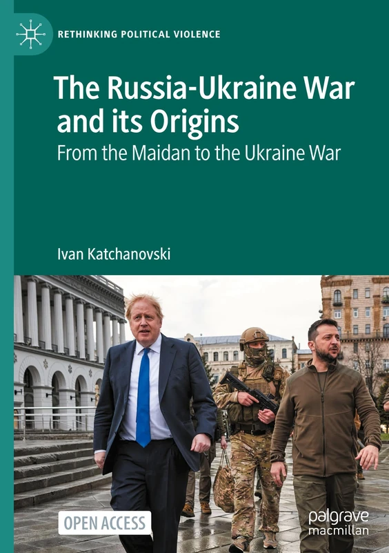 MACMILLAN The Russia-Ukraine War and its Origins - History Book