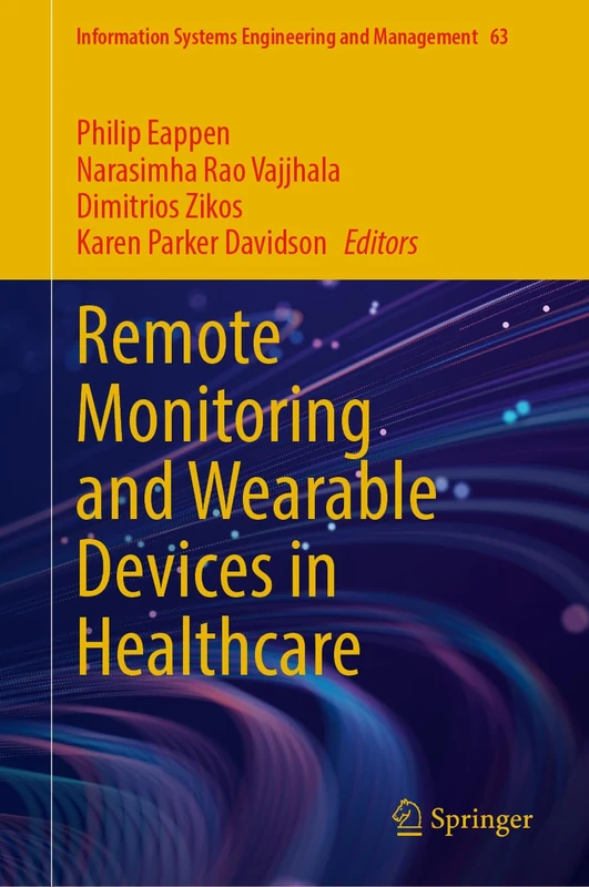 Springer Remote Monitoring and Wearable Devices in Healthcare
