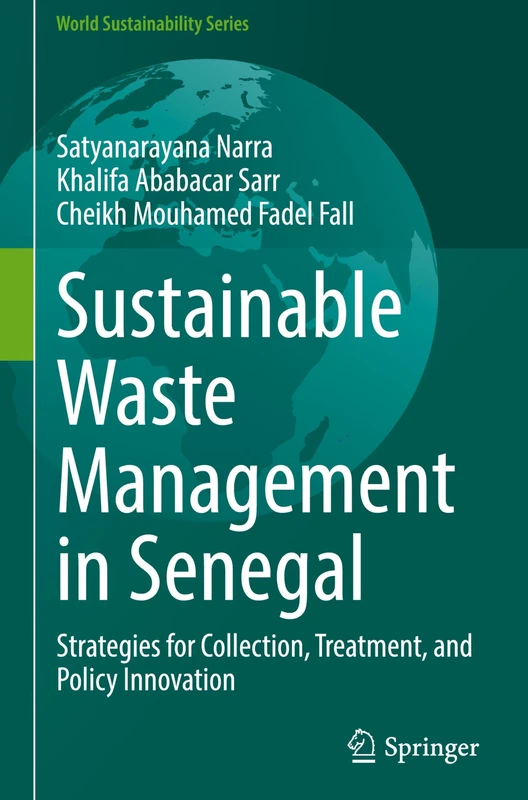 Springer - Sustainable Waste Management in Senegal Book