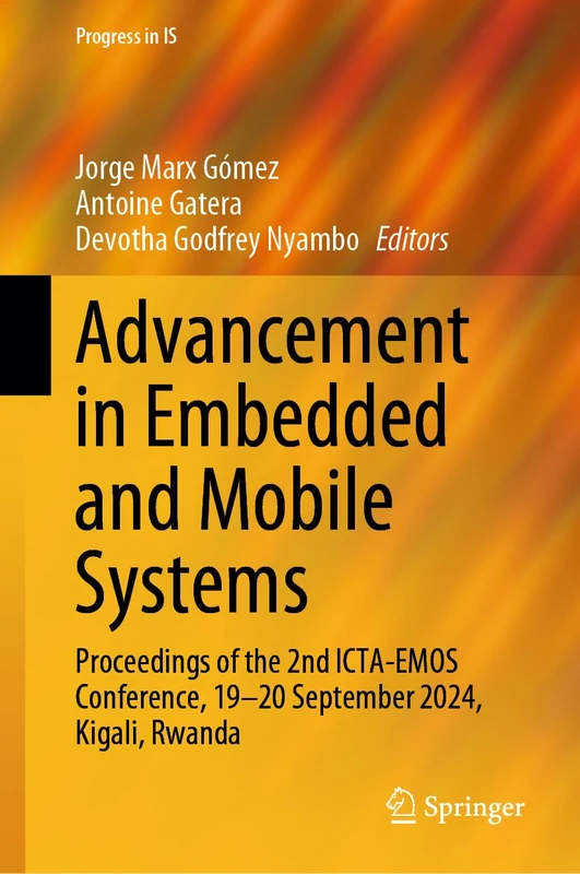 Springer Advancement in Embedded and Mobile Systems Book - Image 1