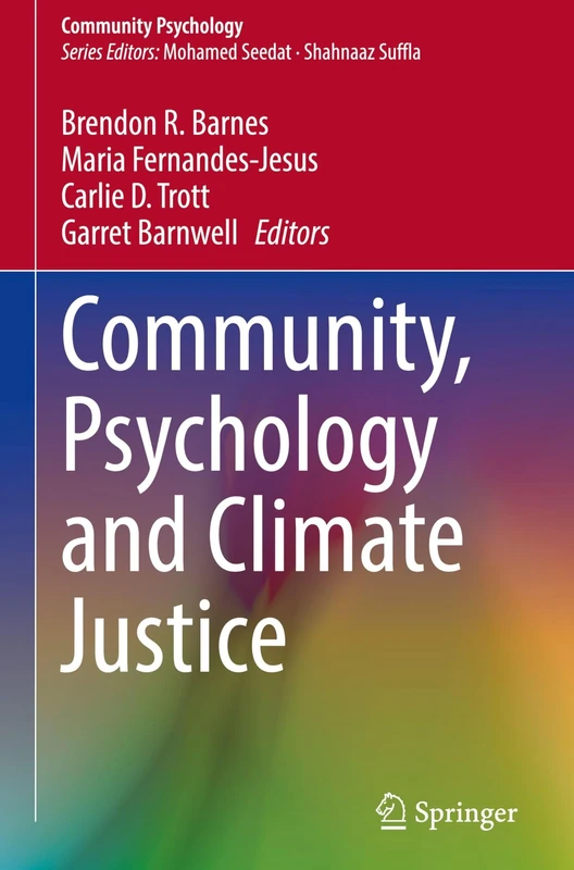 Community, Psychology and Climate Justice