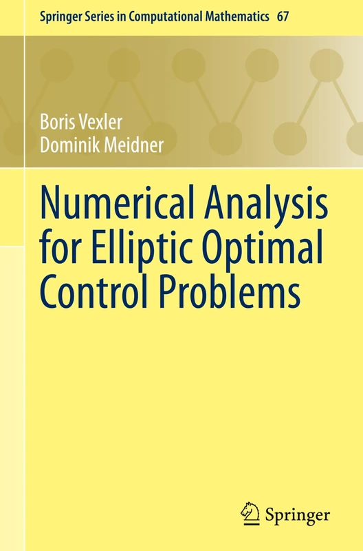 Numerical Analysis for Elliptic Optimal Control Problems: 67 (Springer Series in Computational Mathematics, 67)