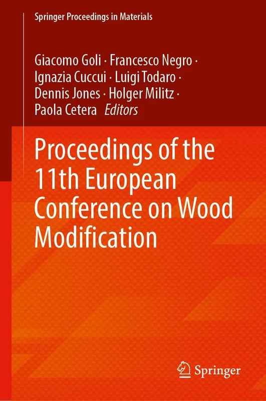 Springer Proceedings of the 11th European Conference on Wood Modification
