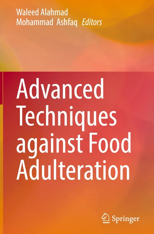 Springer - Advanced Techniques against Food Adulteration