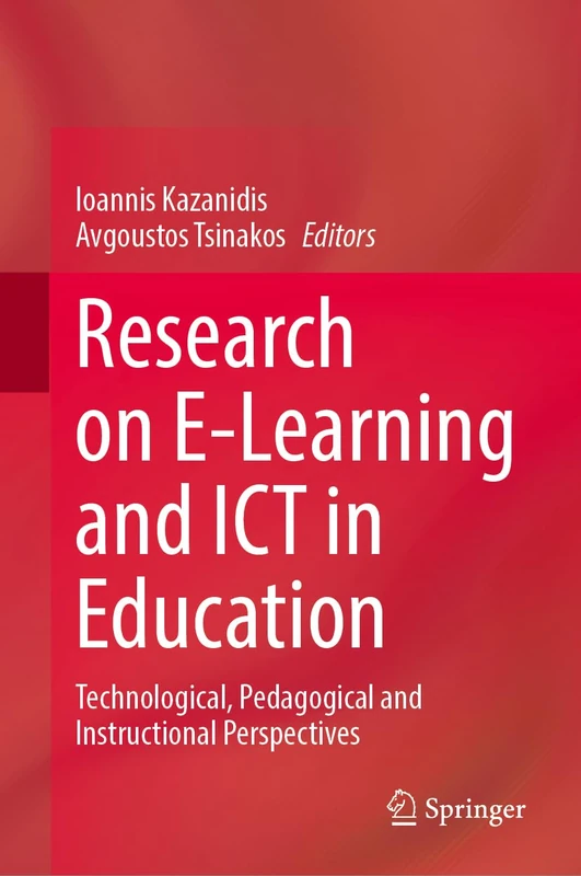 Springer Research on E-Learning and ICT in Education Book