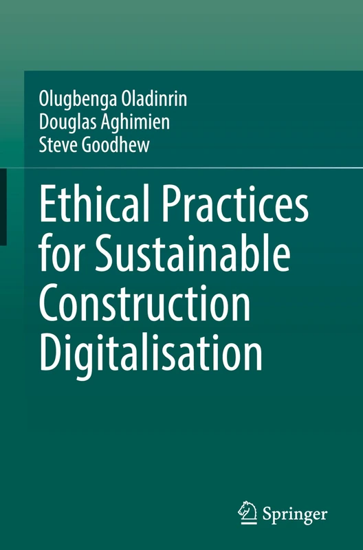 Ethical Practices for Sustainable Construction Digitalisation
