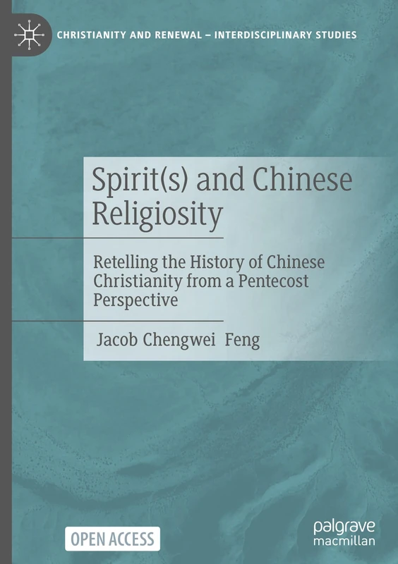 MACMILLAN Spirit(s) and Chinese Religiosity - Book
