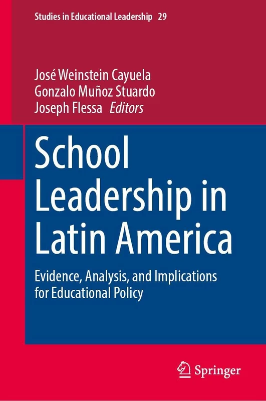 Springer School Leadership in Latin America - Education Book