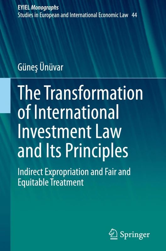 Springer - International Investment Law and Principles Book