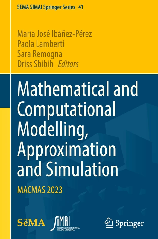 Springer MACMAS 2023: Mathematical and Computational Modelling