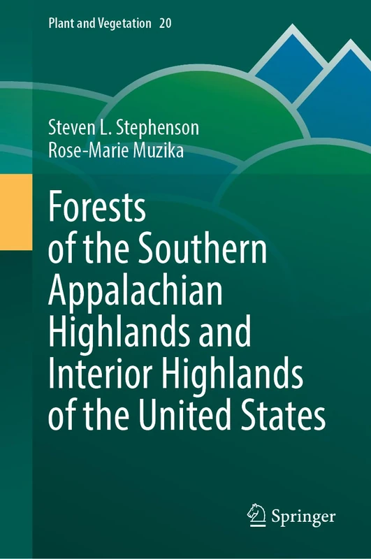 Springer Forests of the Southern Appalachian Highlands Book