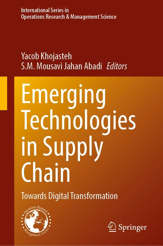 Springer Emerging Technologies in Supply Chains - Book 373