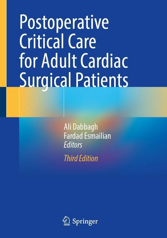 Springer Postoperative Critical Care for Adult Cardiac Patients