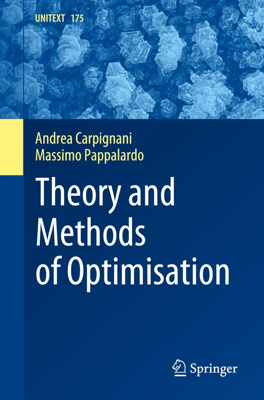 Theory and Methods of Optimisation (UNITEXT, 175)
