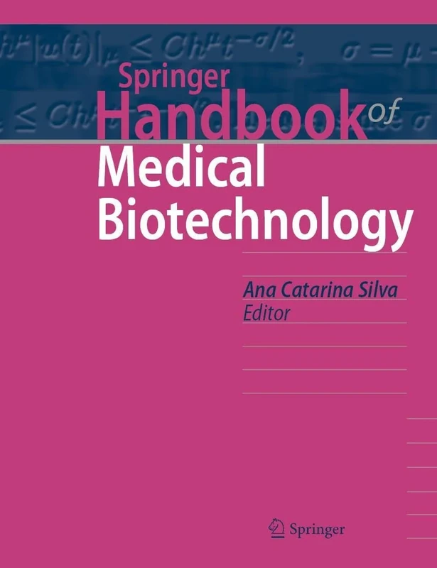 Springer Handbook of Medical Biotechnology (Springer Handbooks)
