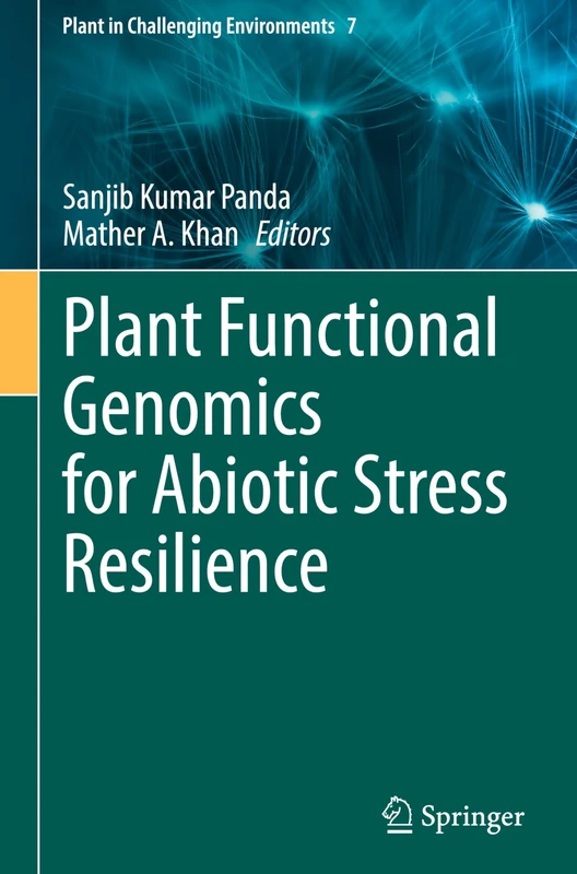Springer - Plant Functional Genomics for Abiotic Stress Resilience