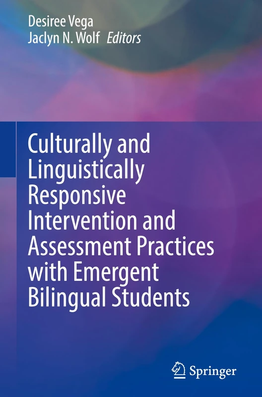 Springer - Culturally and Linguistically Responsive Intervention