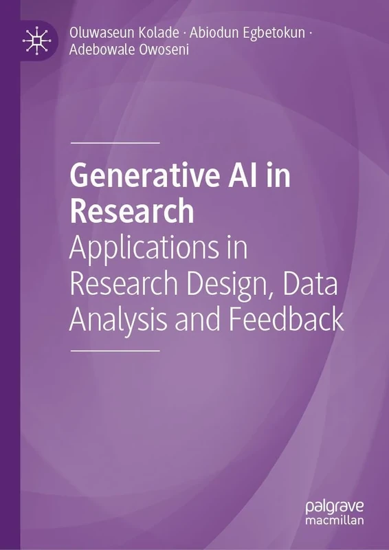 Generative AI in Research: Applications in Research Design, Data Analysis and Feedback