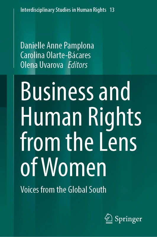 Business and Human Rights from the Lens of Women: Voices from the Global South (Interdisciplinary Studies in Human Rights, 13)
