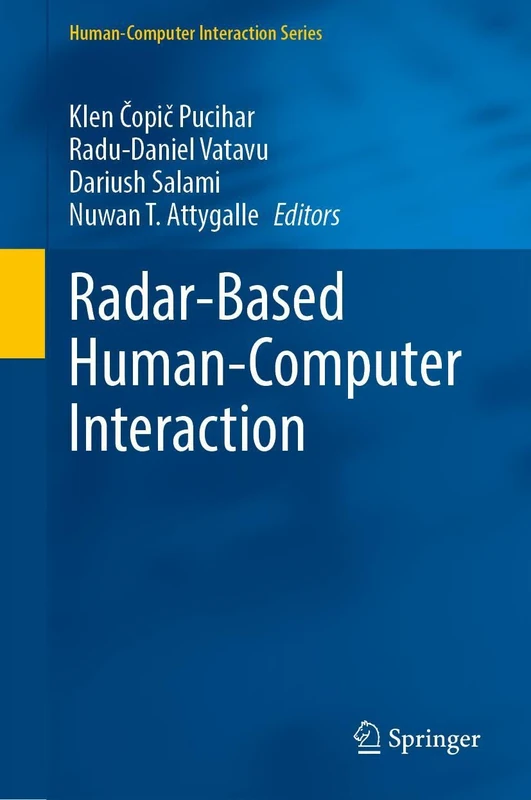 Springer Radar-Based Human-Computer Interaction Book