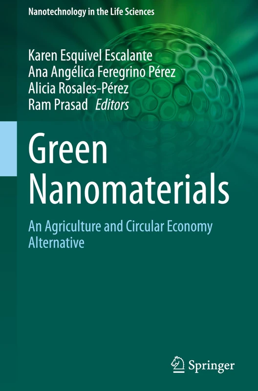 Springer Green Nanomaterials - Agriculture & Circular Economy