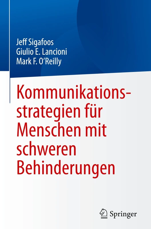 Kommunikationsstrategien für Menschen mit schweren Behinderungen