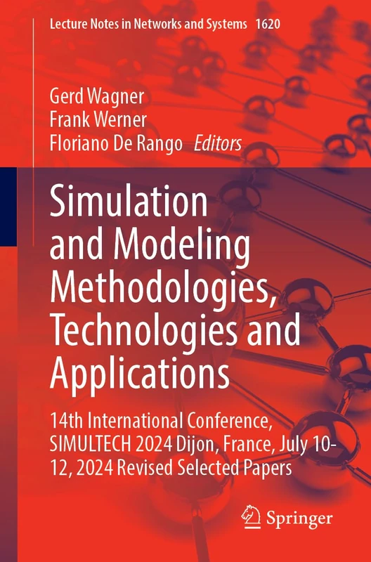 Springer SIMULTECH 2024: Simulation and Modeling Methodologies