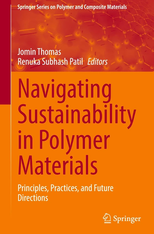 Springer Navigating Sustainability in Polymer Materials Book