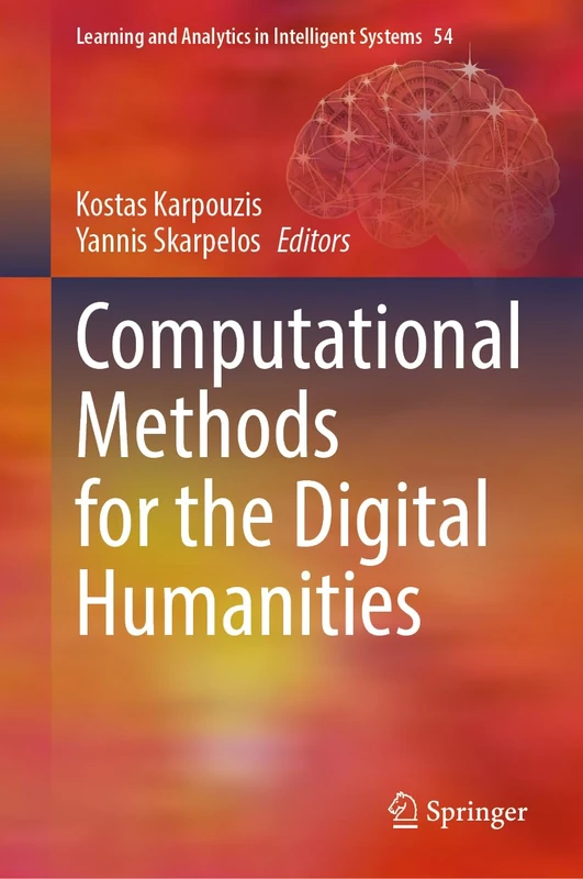 Springer - Computational Methods for the Digital Humanities