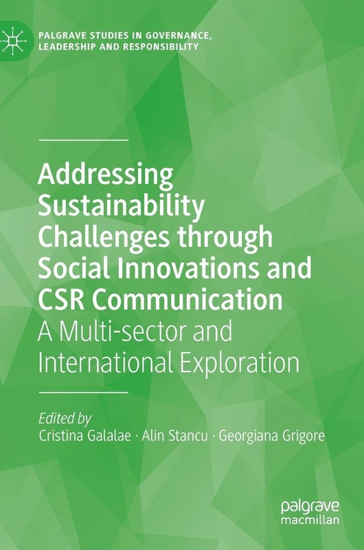 Addressing Sustainability Challenges - Palgrave Macmillan Book