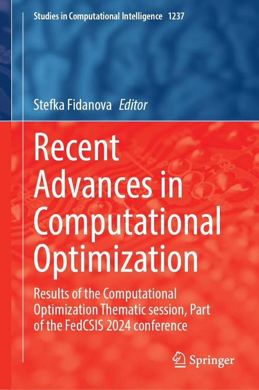 Springer Recent Advances in Computational Optimization Book
