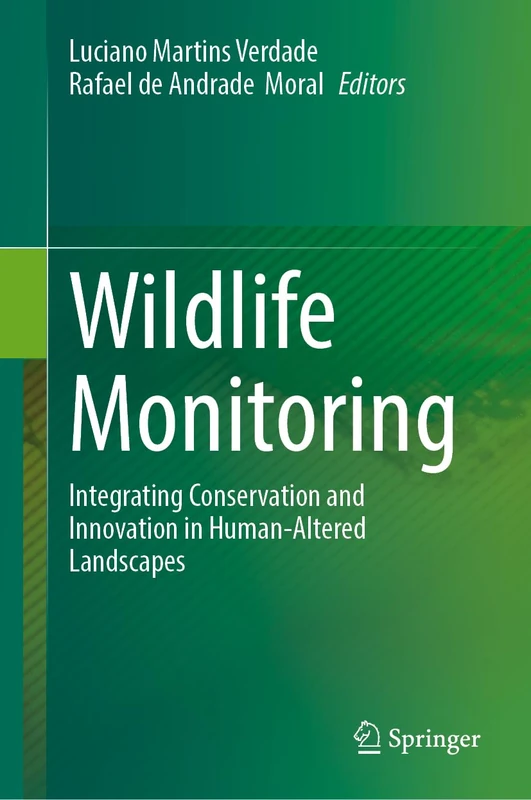Wildlife Monitoring: Integrating Conservation and Innovation in Human-Altered Landscapes