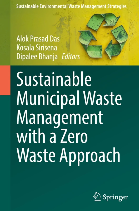 Springer Sustainable Municipal Waste Management Zero Waste Book