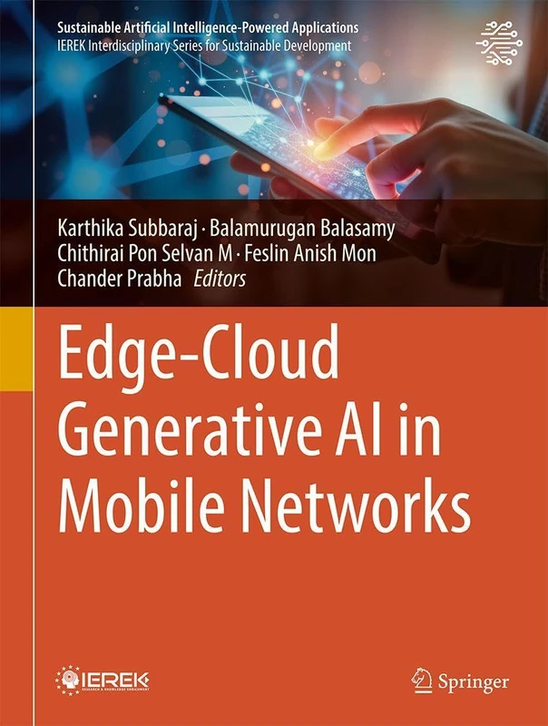Edge-Cloud Generative AI in Mobile Networks (Sustainable Artificial Intelligence-Powered Applications)