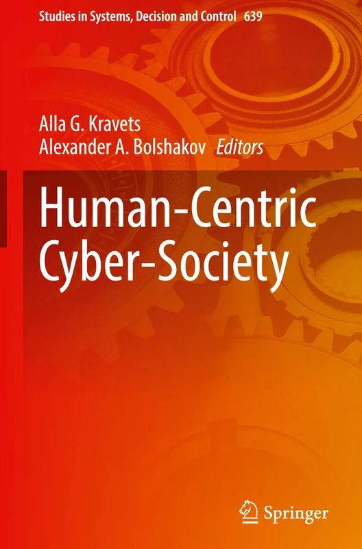 Springer - Human-Centric Cyber-Society (Studies in Systems 639)