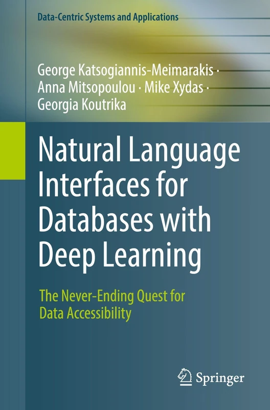 Springer - Natural Language Interfaces for Databases Book