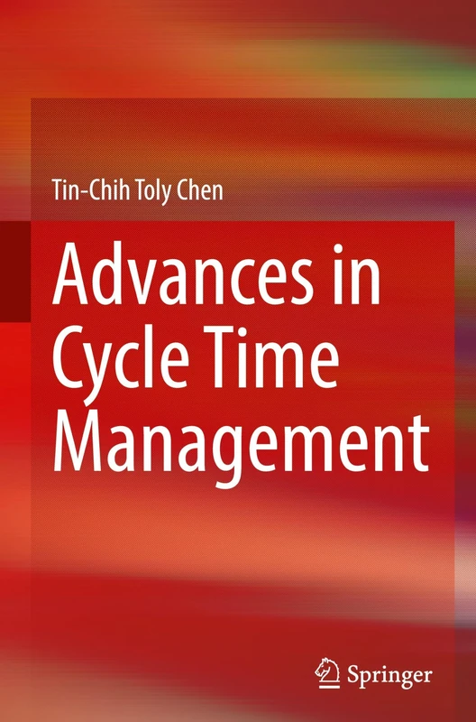 Springer - Advances in Cycle Time Management Book - Image 1