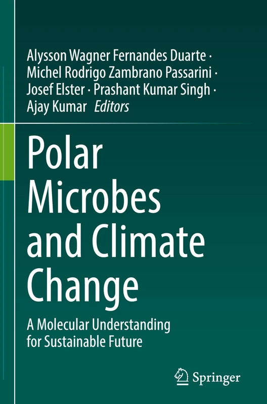 Springer - Polar Microbes and Climate Change Book